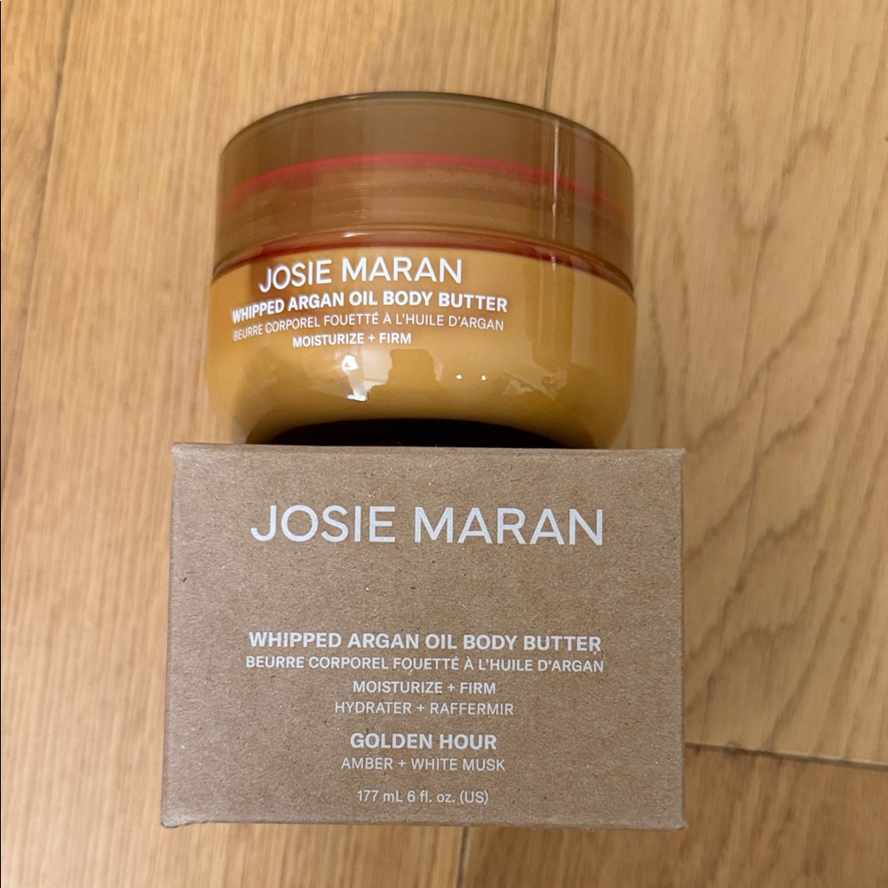 NEW Josie Maran Golden Hour Argan Body Butter 177 ml